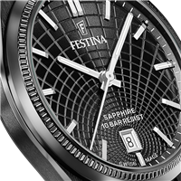 Orologio Festina Uomo Swiss Made in Acciaio F20080/1 - F20080/1